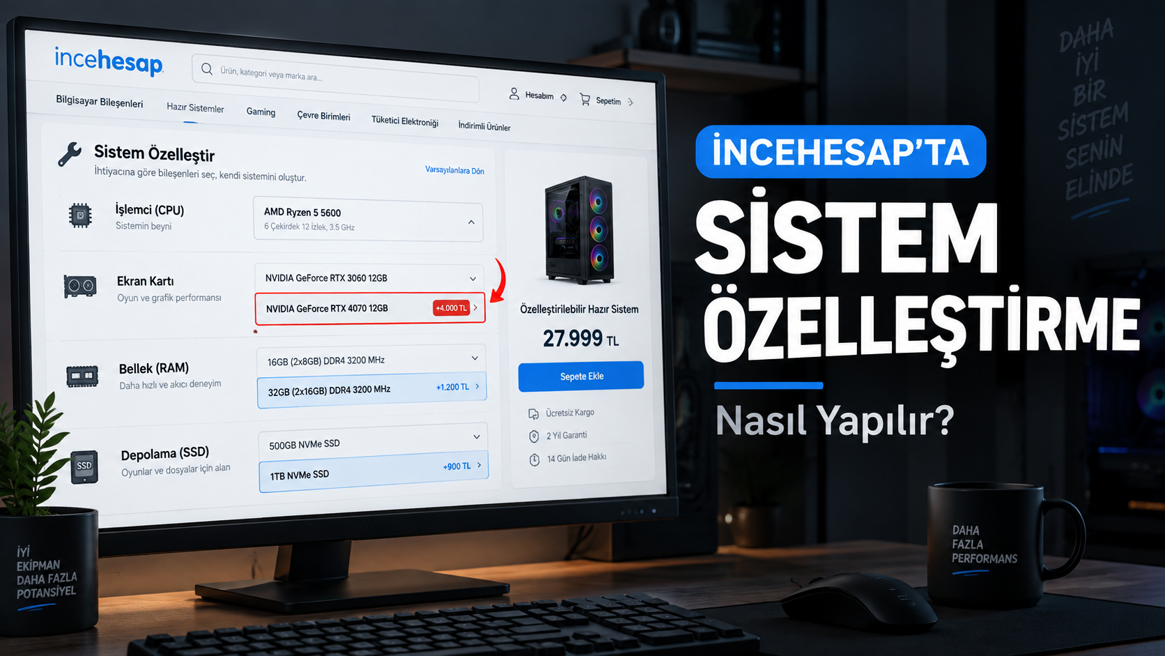 Örnek Mağaza