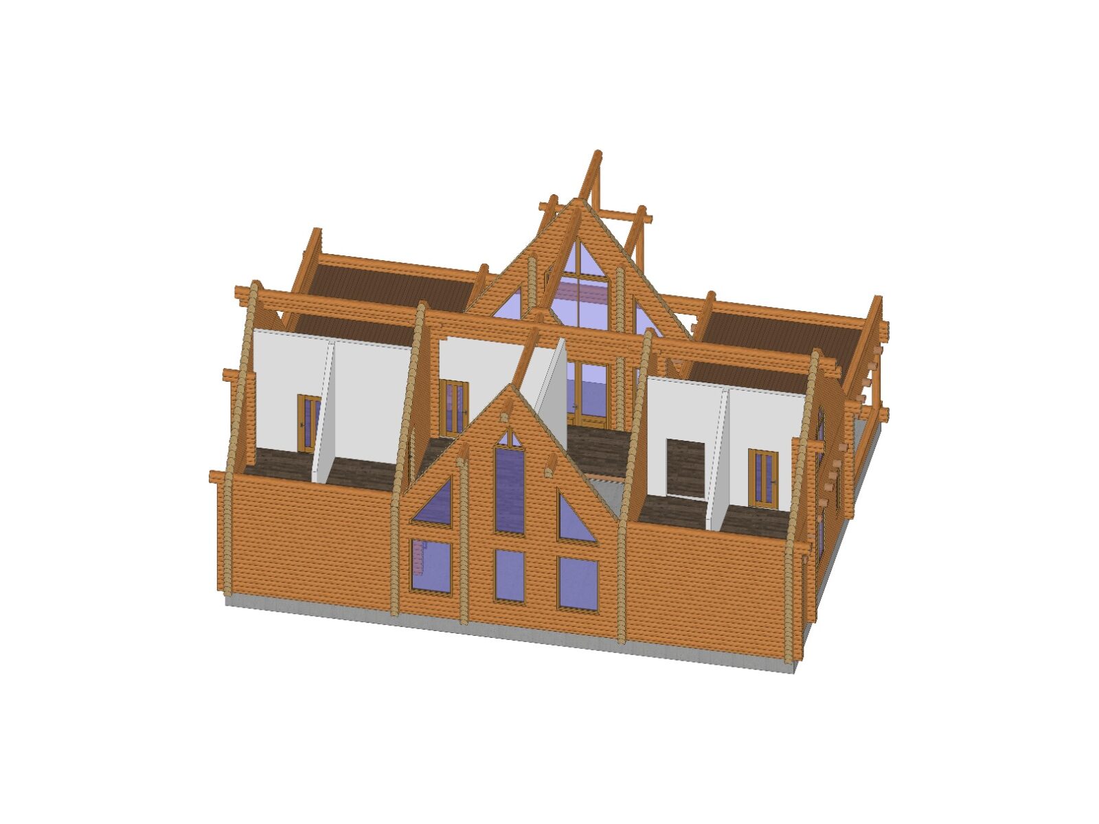 Cam cepheli A-frame kalkan