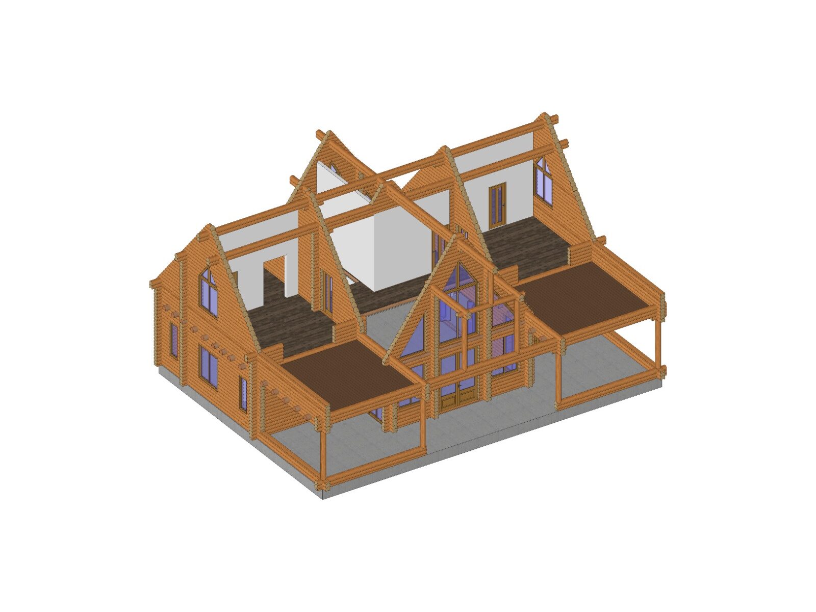 Kalkan ve veranda kesiti
