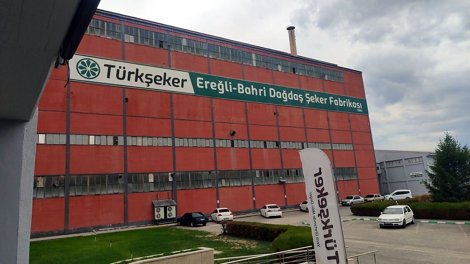 Türkşeker Ereğli-Bahri Dağdaş Şeker Fabrikası