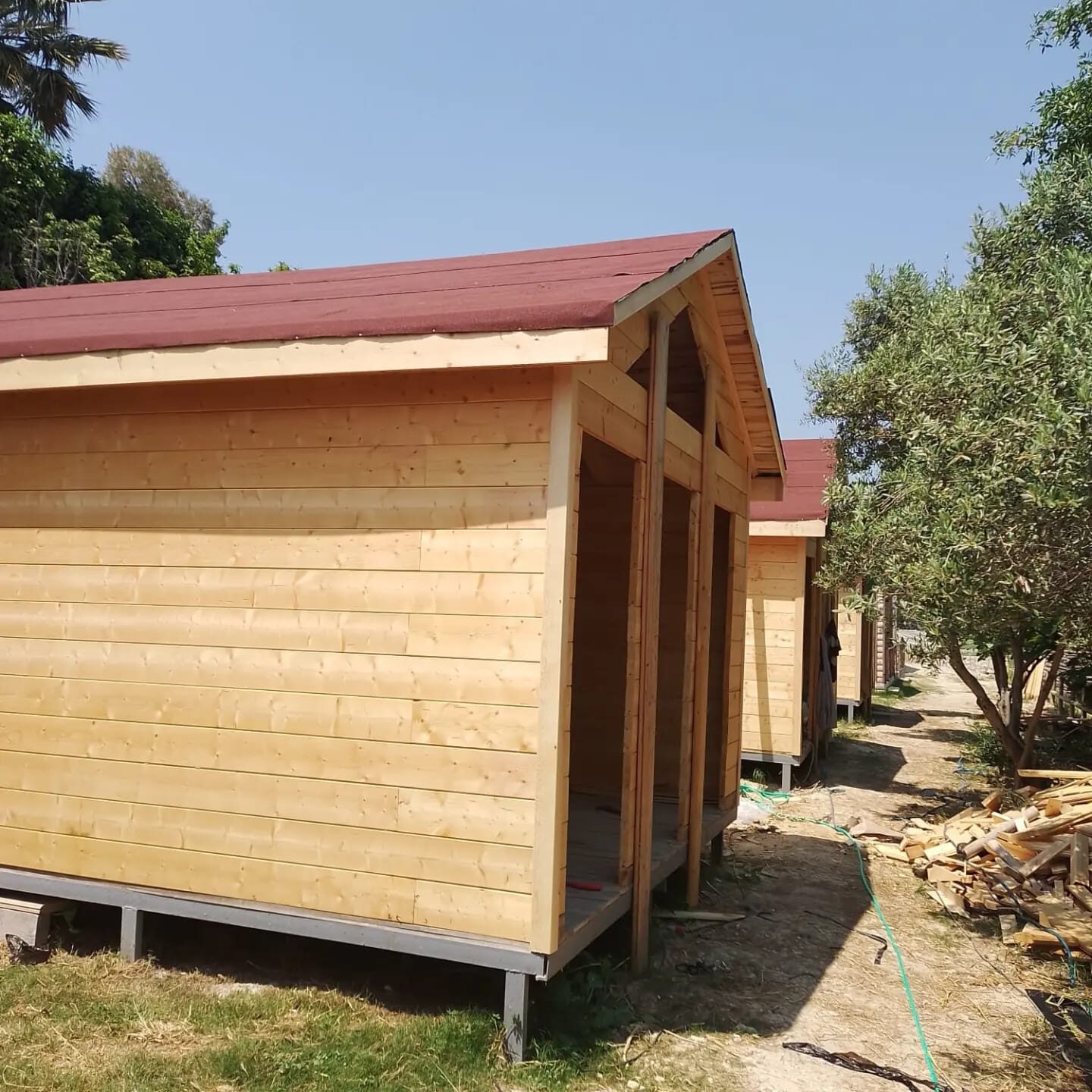 Bungalov konaklama birimleri