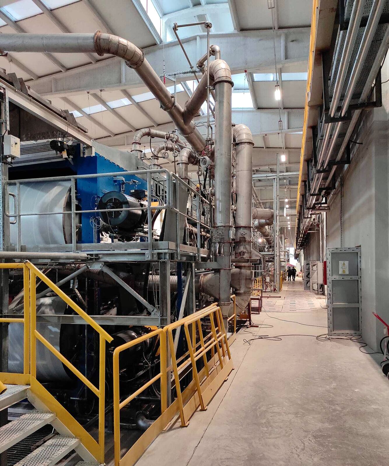 Çamsan Ordu MDF 3 fabrikası montajı
